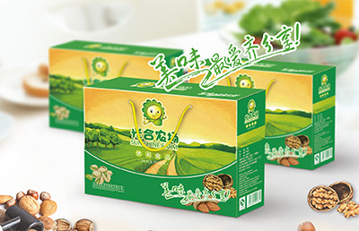 食品包裝設計-堅果